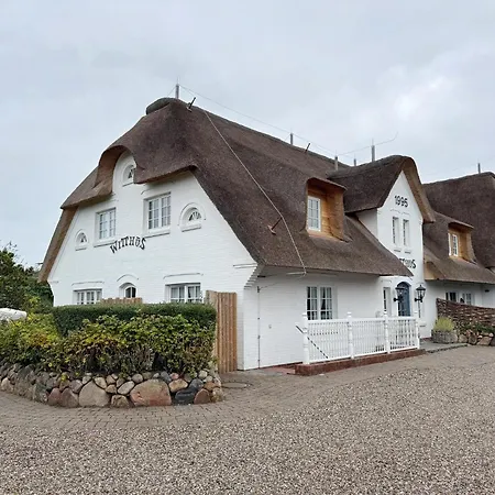 Apartment Haus Witthüs App. 2 Süneck Mit Terasse Wenningstedt-Braderup