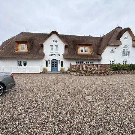 Haus Witthüs App. 2 Süneck Mit Terasse *