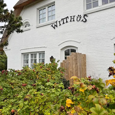 Haus Witthüs App. 2 Süneck Mit Terasse Apartment *