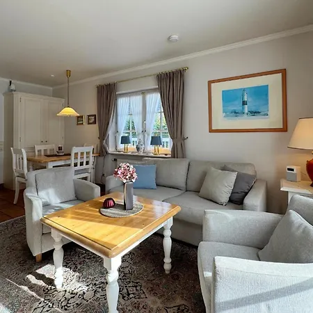 Haus Witthüs App. 2 Süneck Mit Terasse Apartment