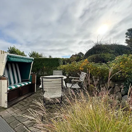 Haus Witthüs App. 2 Süneck Mit Terasse