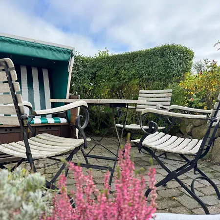 Apartment Haus Witthüs App. 2 Süneck Mit Terasse Wenningstedt-Braderup