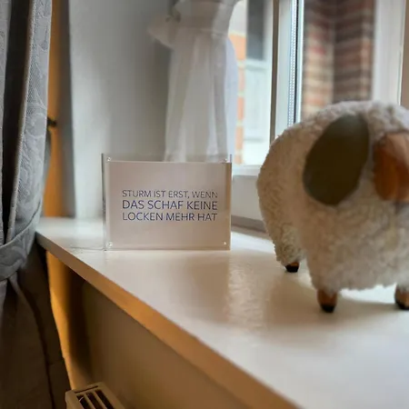 Apartment Haus Witthüs App. 2 Süneck Mit Terasse