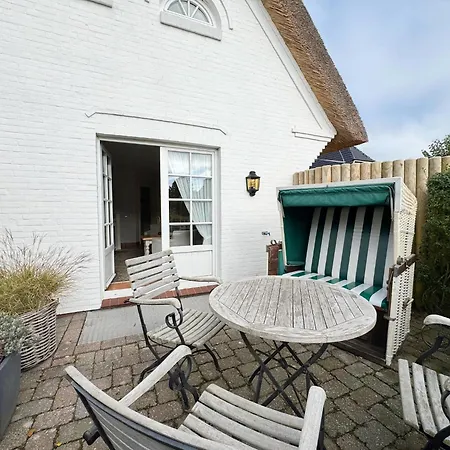 Haus Witthüs App. 2 Süneck Mit Terasse * Wenningstedt-Braderup