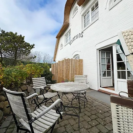 Haus Witthüs App. 2 Süneck Mit Terasse * Wenningstedt-Braderup