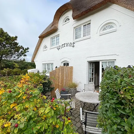 Apartment Haus Witthüs App. 2 Süneck Mit Terasse Wenningstedt-Braderup