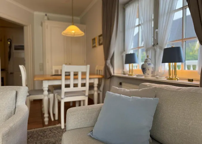 Haus Witthues App. 2 Sueneck Mit Terasse Lägenhet